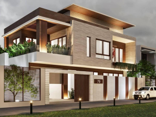 BIỆT THỰ PHỐ | BÌNH DƯƠNG | CĂN BIỆT THỰ CỦA ĐÔI VỢ CHỒNG TRẺ