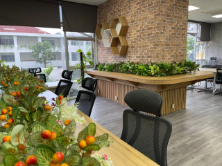 VĂN PHÒNG GIA PHÚC REAL – KHÔNG GIAN LÀM VIỆC HIỆN ĐẠI, TRÀN ĐẦY CẢM HỨNG