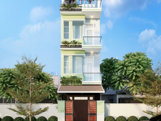 NHÀ PHỐ HÓC MÔN | KIẾN TẠO TỔ ẤM HIỆN ĐẠI GIỮA LÒNG PHỐ THỊ 