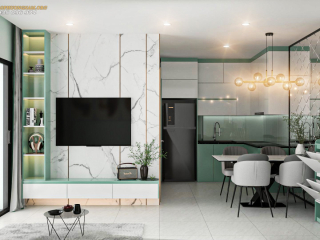 CĂN HỘ 2 PHÒNG NGỦ NHỎ GỌN | KHÔNG GIAN SỐNG TINH TẾ TẠI BCONS BEE