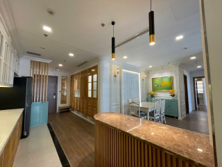 KHÔNG GIAN SỐNG HOÀN HẢO TẠI VINHOMES PARK 2 | CĂN HỘ 1208