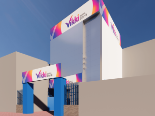 KHÁM PHÁ KHÔNG GIAN GIAO DỊCH & CAFÉ VIKKI BANK | HIỆN ĐẠI, SÁNG TẠO, ĐA TRẢI NGHIỆM