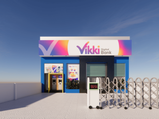 PHÒNG GIAO DỊCH VIKKI | KHÔNG GIAN HIỆN ĐẠI VỚI NHỊP SỐNG CÔNG NGHỆ