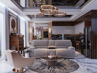 PENTHOUSE TRUNG SƠN | TỔ ẤM ĐA THẾ HỆ TRÊN TẦNG CAO