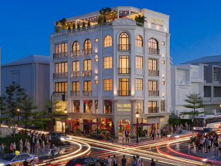 FULL HOUSE COFFEE & APARTMENT – BIỂU TƯỢNG KIẾN TRÚC TÂN CỔ ĐIỂN GIỮA LÒNG ĐÔ THỊ