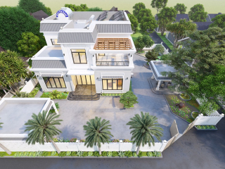 BIỆT THỰ TIỀN GIANG | CHỐN AN YÊN GIỮA MIỀN SÔNG NƯỚC