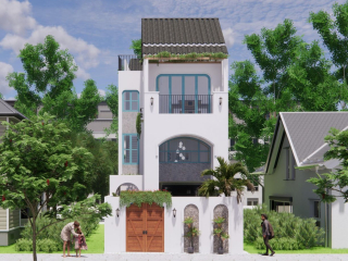 NHÀ PHỐ | GÒ VẤP | KHÔNG GIAN SỐNG HIỆN ĐẠI, LƯU GIỮ KÝ ỨC Á ĐÔNG