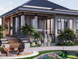 BIỆT THỰ VƯỜN | TIỀN GIANG | CĂN BIỆT THỰ CỦA NHỮNG BUỔI CHIỀU YÊN Ả 