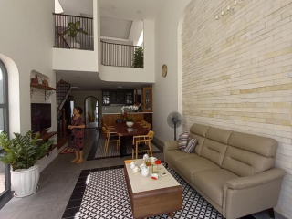 NHÀ PHỐ | QUẬN 12 | Không gian sống hiện đại, giữ lại nét Á Đông tinh tế