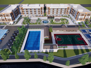 KHU CĂN HỘ DỊCH VỤ GIANG ĐIỀN | ĐỒNG NAI | TỔNG DIỆN TÍCH 14.840 M2