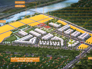 KHU DÂN CƯ THANH NHỰT | NHÀ BÈ | DỰ ÁN PHÁT TRIỂN ĐÔ THỊ PHÍA NAM 