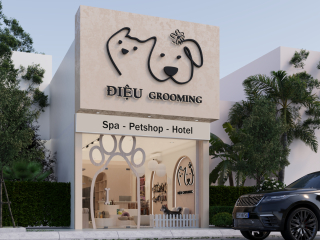 THIẾT KẾ SPA - SHOP - HOTEL DÀNH CHO THÚ CƯNG: NỔI BẦN BẬT ĐỂ HÚT KHÁCH