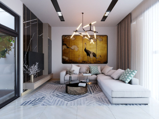 NHÀ VƯỜN HIỆN ĐẠI HÓC MÔN | KHÔNG GIAN SỐNG XANH, GẦN GŨI VỚI THIÊN NHIÊN