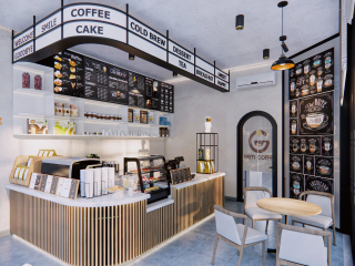 VĂN PHÒNG KẾT HỢP COFFEE | KHÔNG GIAN TRẺ TRUNG VÀ HIỆU QUẢ