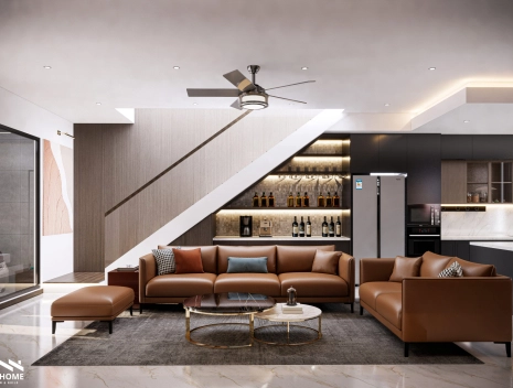 NHÀ PHỐ KHU DÂN CƯ THE SUN | HIỆN ĐẠI VÀ TỐI ƯU CÔNG NĂNG