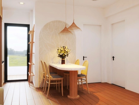 HỒI SINH TỔ ẤM | CĂN HỘ PROSPER PLAZA CHỈ VỚI 55m²