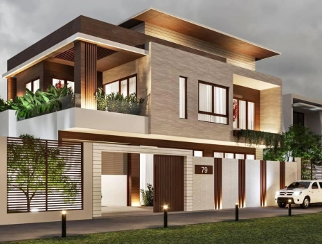 BIỆT THỰ PHỐ | BÌNH DƯƠNG | CĂN BIỆT THỰ CỦA ĐÔI VỢ CHỒNG TRẺ