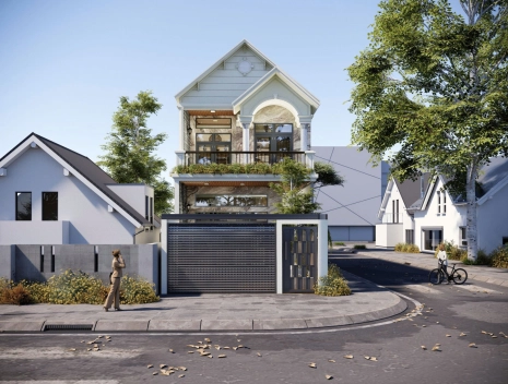 NHÀ PHỐ ĐỒNG NAI | NƠI TỪNG CHI TIẾT ĐỀU CHẠM ĐẾN CẢM XÚC