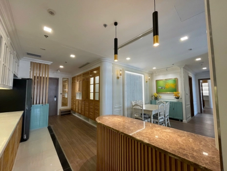 KHÔNG GIAN SỐNG HOÀN HẢO TẠI VINHOMES PARK 2 | CĂN HỘ 1208