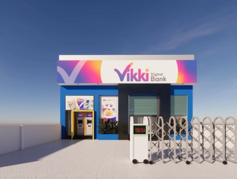 PHÒNG GIAO DỊCH VIKKI | KHÔNG GIAN HIỆN ĐẠI VỚI NHỊP SỐNG CÔNG NGHỆ