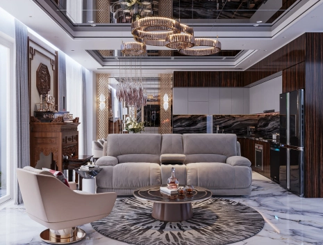 PENTHOUSE TRUNG SƠN | TỔ ẤM ĐA THẾ HỆ TRÊN TẦNG CAO