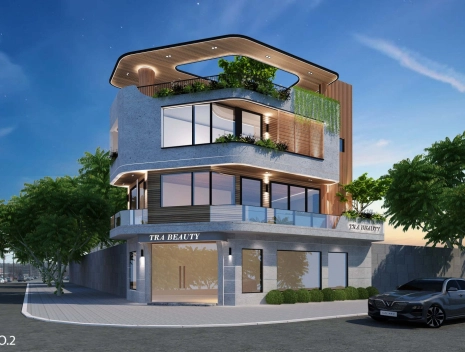 NHÀ PHỐ | BÌNH DƯƠNG | NHÀ Ở KẾT HỢP KINH DOANH SPA