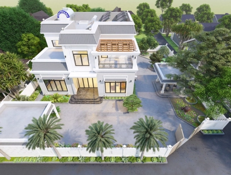 BIỆT THỰ TIỀN GIANG | CHỐN AN YÊN GIỮA MIỀN SÔNG NƯỚC