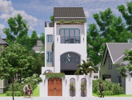 NHÀ PHỐ | GÒ VẤP | KHÔNG GIAN SỐNG HIỆN ĐẠI, LƯU GIỮ KÝ ỨC Á ĐÔNG