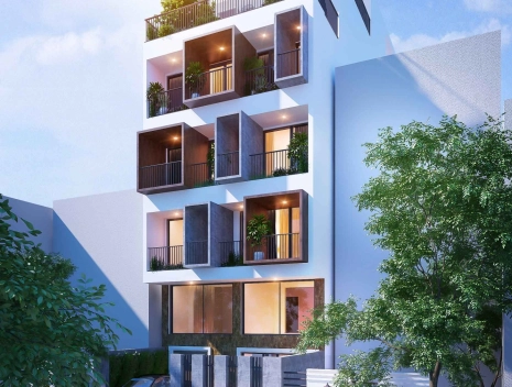 NHÀ PHỐ | BÌNH THẠNH | 3IN1: NHÀ Ở, VĂN PHÒNG CHO THUÊ VÀ CĂN HỘ DỊCH VỤ