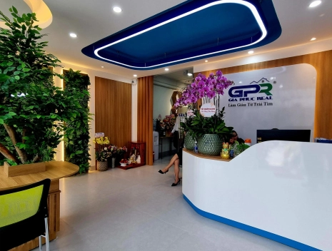 VĂN PHÒNG GIA PHÚC REAL | QUẬN 2 | KHÔNG GIAN LÀM VIỆC HIỆN ĐẠI, MANG DẤU ẤN THƯƠNG HIỆU