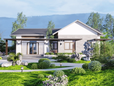 BIỆT THỰ NGHỈ DƯỠNG | ĐỒNG NAI | CHẠM VÀO VẺ ĐẸP CỦA SỰ TĨNH TẠI, THONG DONG