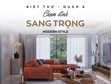 BIỆT THỰ PHỐ 5 TẦNG | QUẬN 6 | CÂN BẰNG GIỮA CÔNG NĂNG, CẢM XÚC VÀ SỨC SỐNG ĐÔ THỊ