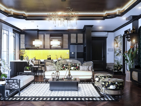 PENTHOUSE | THỦ ĐỨC | DẤU ẤN INDOCHINE GIỮA MÂY TRỜI PHỐ THỊ