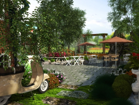 CÀ PHÊ SÂN VƯỜN | THỦ ĐỨC | KHÔNG GIAN CHUYỂN MÌNH THEO NẮNG