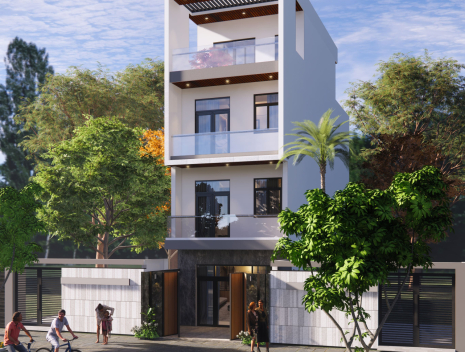 NHÀ PHỐ SANG TRỌNG TẠI NHÀ BÈ | SỰ KẾT HỢP GIỮA ĐẲNG CẤP VÀ TIỆN NGHI