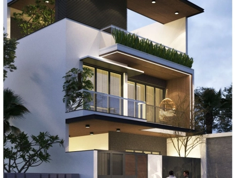 NHÀ PHỐ 3 TẦNG HIỆN ĐẠI – KHÔNG GIAN SỐNG TINH TẾ & ẤM ÁP